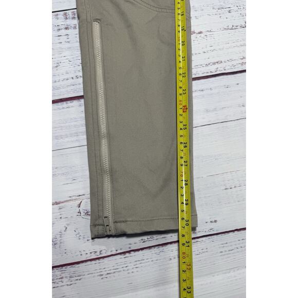 511 Tactical Wildcat Pants Women's Size 8 Long Khaki Zip Ankle Utility Stretch - Picture 9 of 10